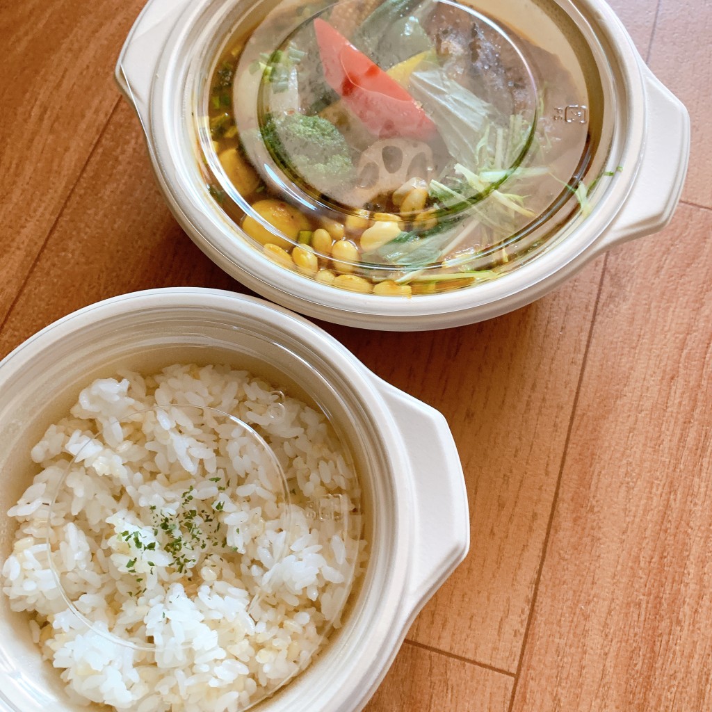 ユーザーが投稿したチキン20品目の写真 - 実際訪問したユーザーが直接撮影して投稿した大曲幸町カレーRojiura Curry SAMURAI. 北広島店の写真