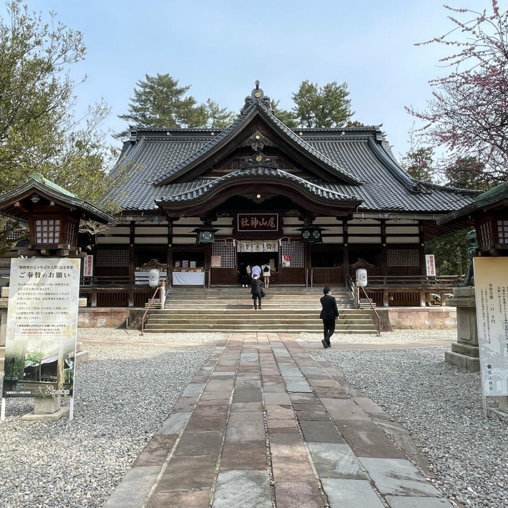 かずくんグルメと旅行さんが投稿した尾山町神社のお店尾山神社/オヤマジンジャの写真