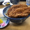 実際訪問したユーザーが直接撮影して投稿した小鹿野丼もの安田屋の写真