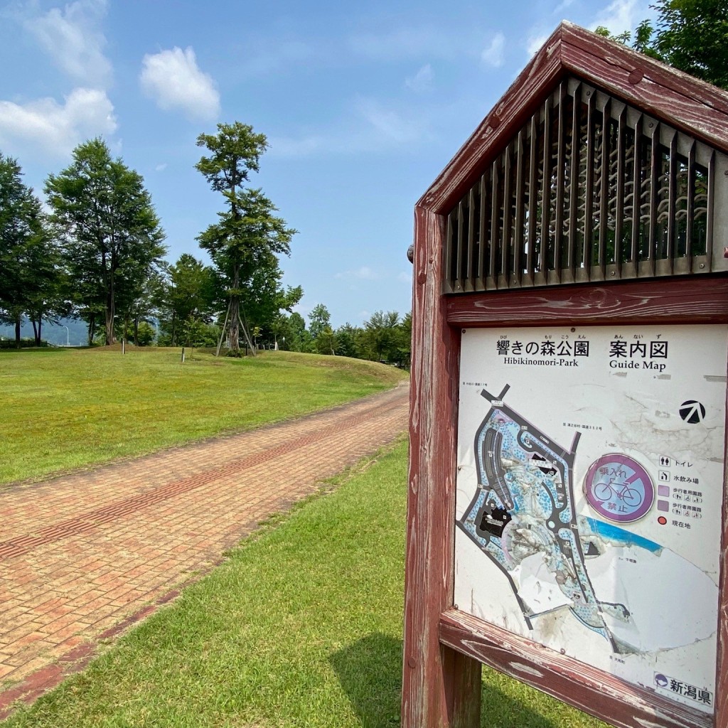 実際訪問したユーザーが直接撮影して投稿した干溝公園響きの森公園の写真