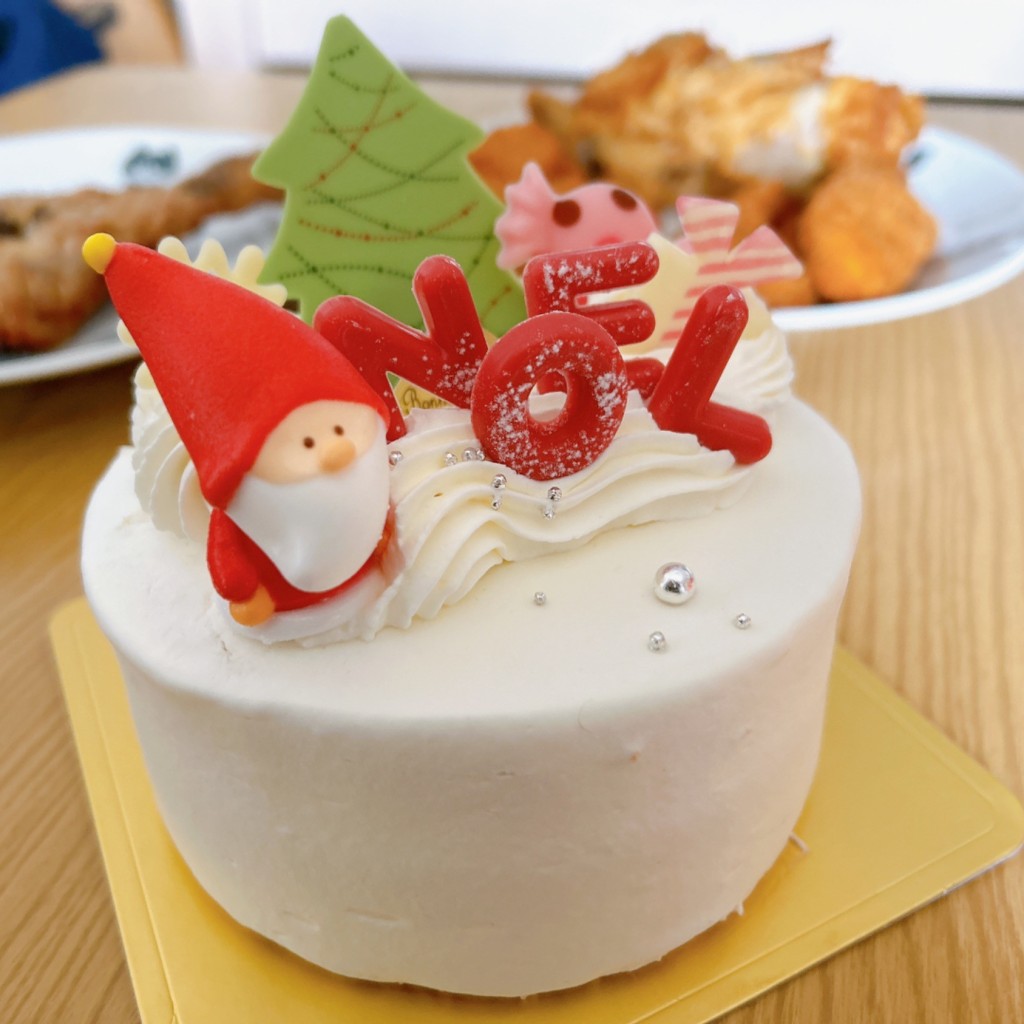 ユーザーが投稿したクリスマスケーキの写真 - 実際訪問したユーザーが直接撮影して投稿した戸破ケーキボンヌ・ヌーベルの写真