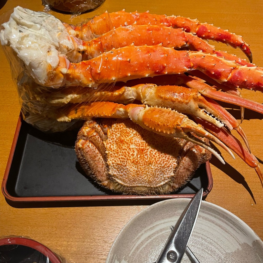 おとうふ先生さんが投稿した南四条西魚介 / 海鮮料理のお店えびかに合戦 札幌本店/エビカニガッセン サッポロホンテンの写真
