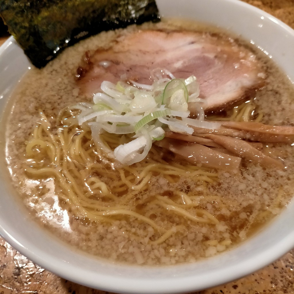 ユーザーが投稿したラーメンの写真 - 実際訪問したユーザーが直接撮影して投稿した本町ラーメン専門店きくちひろきの写真