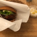 実際訪問したユーザーが直接撮影して投稿した西池袋ハンバーガーフレッシュネスバーガー Echika池袋店の写真