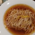 実際訪問したユーザーが直接撮影して投稿した湊町ラーメン / つけ麺麺と向かって鰹の写真