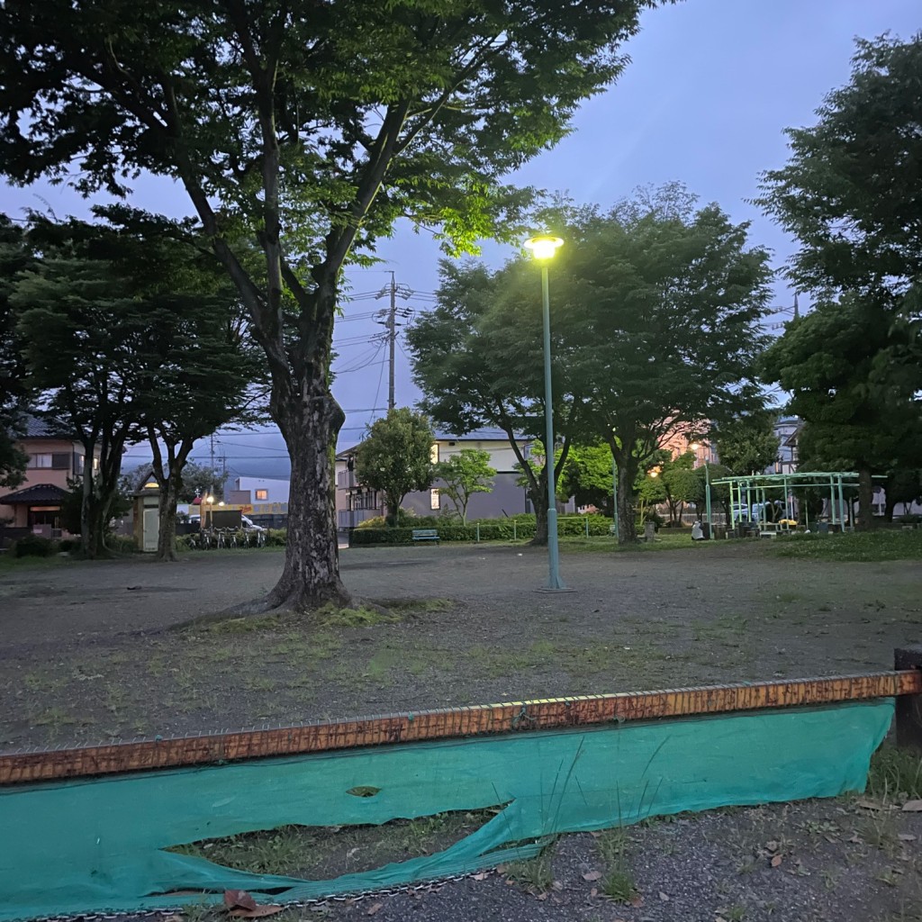 実際訪問したユーザーが直接撮影して投稿した下川原公園下川原天満宮公園の写真