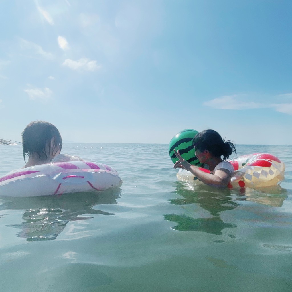 実際訪問したユーザーが直接撮影して投稿した尾崎海水浴場 / 海浜尾崎海水浴場の写真