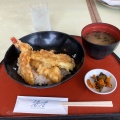 天丼 - 実際訪問したユーザーが直接撮影して投稿した川口町魚介 / 海鮮料理シーフードレストラン うおっせの写真のメニュー情報