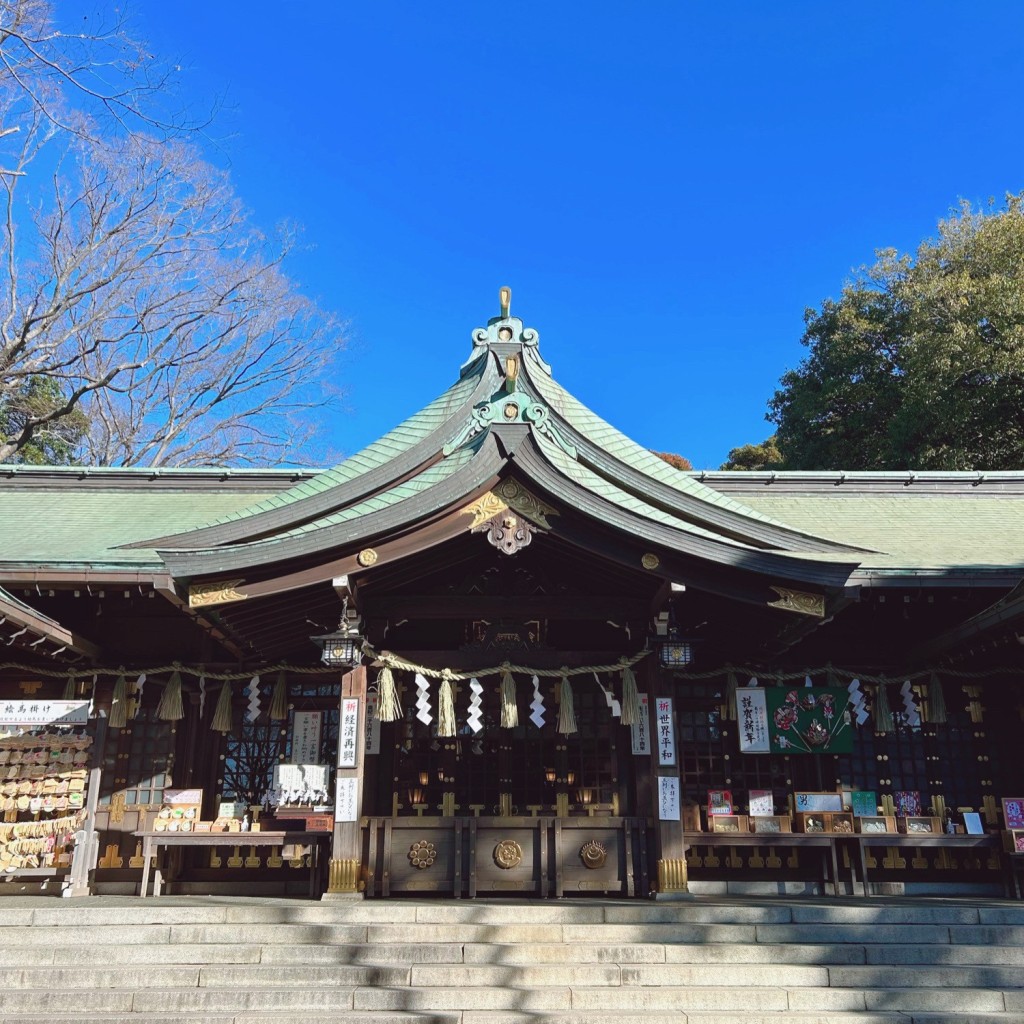実際訪問したユーザーが直接撮影して投稿した検見川町神社検見川神社の写真