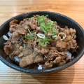 実際訪問したユーザーが直接撮影して投稿した三宮町丼もの三肉屋 センタープラザ店の写真