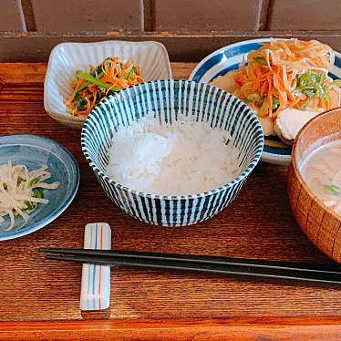 実際訪問したユーザーが直接撮影して投稿した御成町定食屋筍の写真