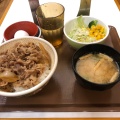 実際訪問したユーザーが直接撮影して投稿した椿町牛丼すき家 名駅西店の写真