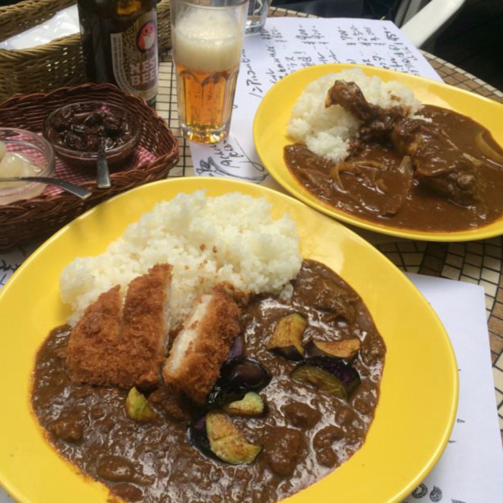 ユーザーが投稿したカツカレーの写真 - 実際訪問したユーザーが直接撮影して投稿した玉川カレーAcchakanaの写真