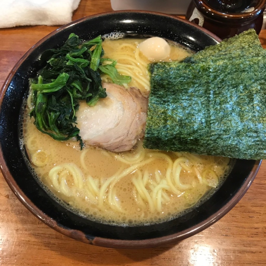 ユーザーが投稿した醤油ラーメンの写真 - 実際訪問したユーザーが直接撮影して投稿した木場ラーメン専門店大黒家 木場店の写真