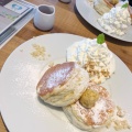 実際訪問したユーザーが直接撮影して投稿したあやの台カフェ明日香パンケーキ 和歌山の写真