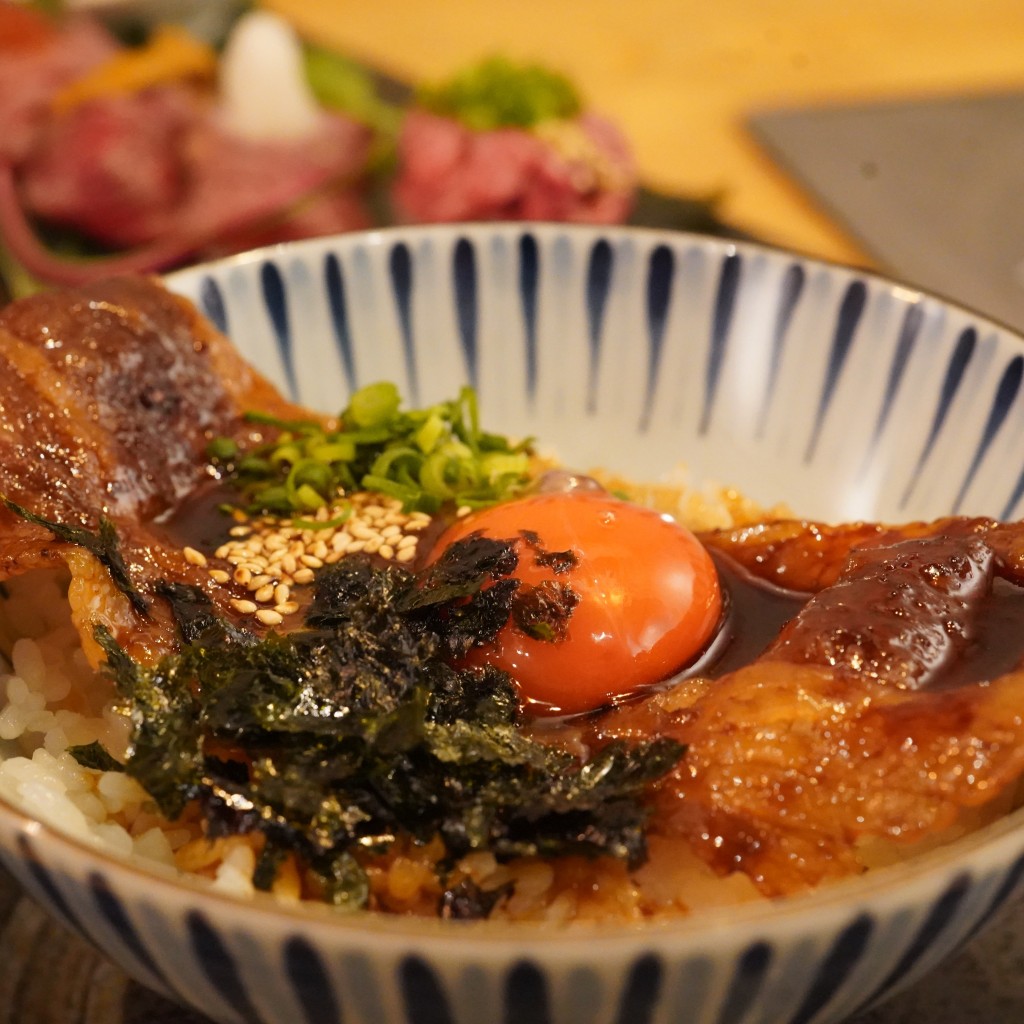 ユーザーが投稿した幸せの肉飯の写真 - 実際訪問したユーザーが直接撮影して投稿した堂山町焼肉大阪焼肉 ミナミ 梅田店の写真
