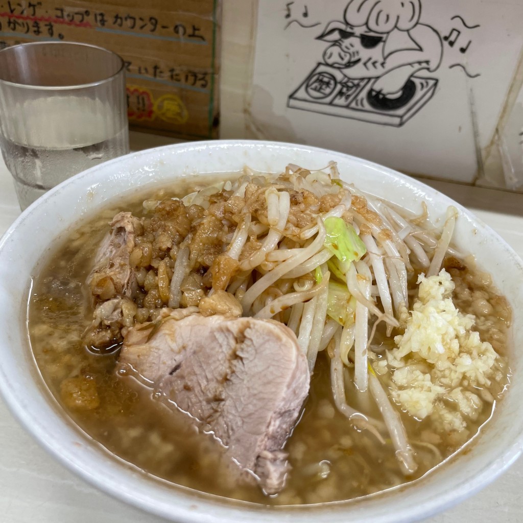 rukirukiさんが投稿した下新庄ラーメン / つけ麺のお店ラーメン荘 歴史を刻め 本店/ラーメンソウ レキシヲキザメ ホンテンの写真