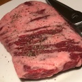 ハラミ原始肉 - 実際訪問したユーザーが直接撮影して投稿した太平焼肉とんつうの写真のメニュー情報