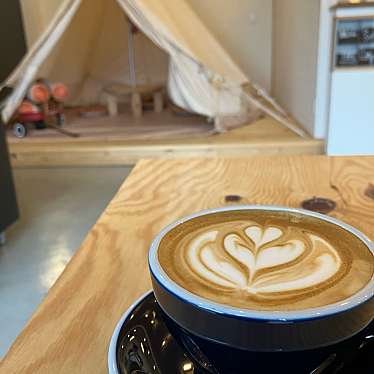 実際訪問したユーザーが直接撮影して投稿した小室カフェノグコーヒーロースターズ 伊奈町の写真