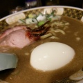 実際訪問したユーザーが直接撮影して投稿した歌舞伎町ラーメン / つけ麺すごい煮干ラーメン凪 新宿ゴールデン街 本館の写真