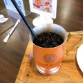 水出しコーヒー - 実際訪問したユーザーが直接撮影して投稿した狭間町カフェCAFE RESTO YAMADA八王子高尾店の写真のメニュー情報