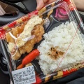 弁当 - 実際訪問したユーザーが直接撮影して投稿した東開町弁当 / おにぎりおべんとうのぴあの写真のメニュー情報