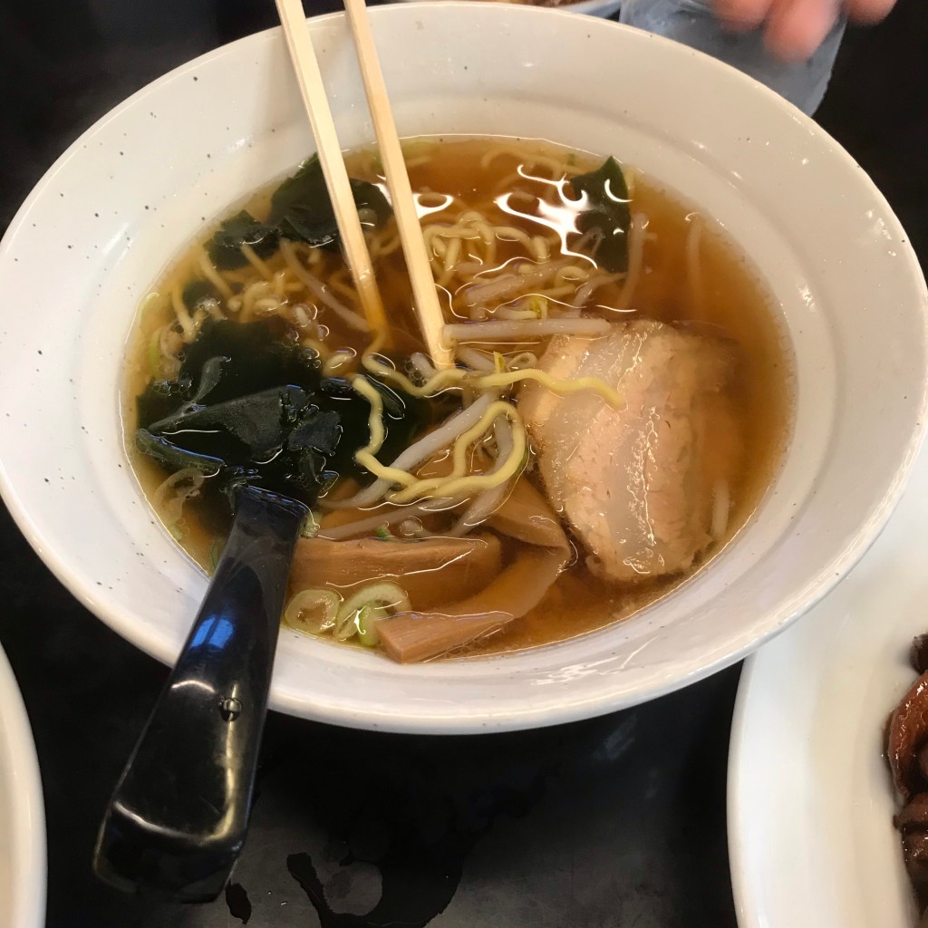 ユーザーが投稿したラーメンの写真 - 実際訪問したユーザーが直接撮影して投稿した浅野本町点心 / 飲茶龍苑の写真