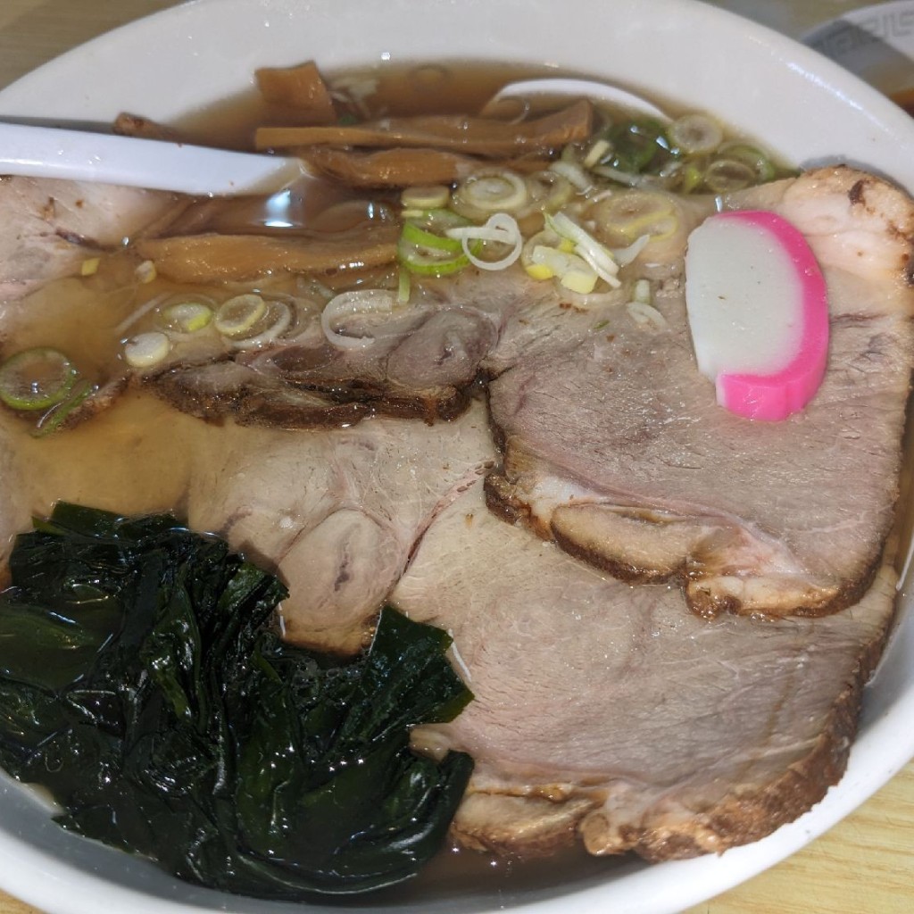 ユーザーが投稿した肉ラーメンの写真 - 実際訪問したユーザーが直接撮影して投稿した寺泊ラーメン / つけ麺寺泊 こまどりの写真