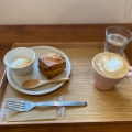 実際訪問したユーザーが直接撮影して投稿した出口町カフェdelight coffee&bakeの写真