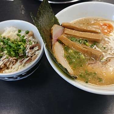 実際訪問したユーザーが直接撮影して投稿した川岸ラーメン / つけ麺らーめん 一の写真