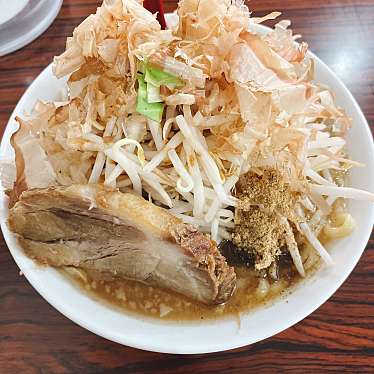 実際訪問したユーザーが直接撮影して投稿した前久保南ラーメン / つけ麺狼の写真