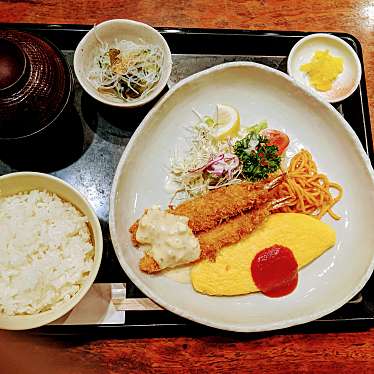 実際訪問したユーザーが直接撮影して投稿した住吉定食屋はなや食堂 住吉店の写真