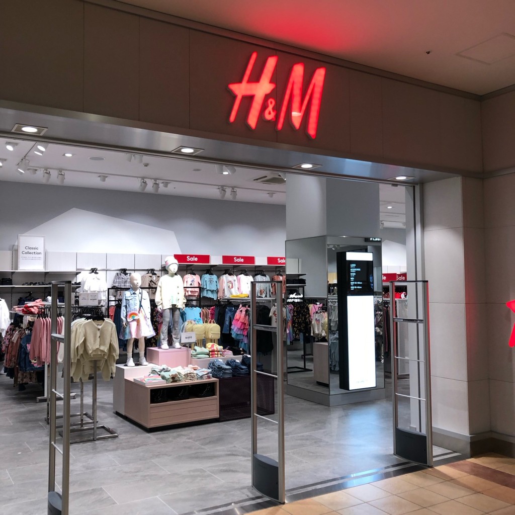 実際訪問したユーザーが直接撮影して投稿した東札幌三条アパレルショップH&M ラソラ札幌の写真