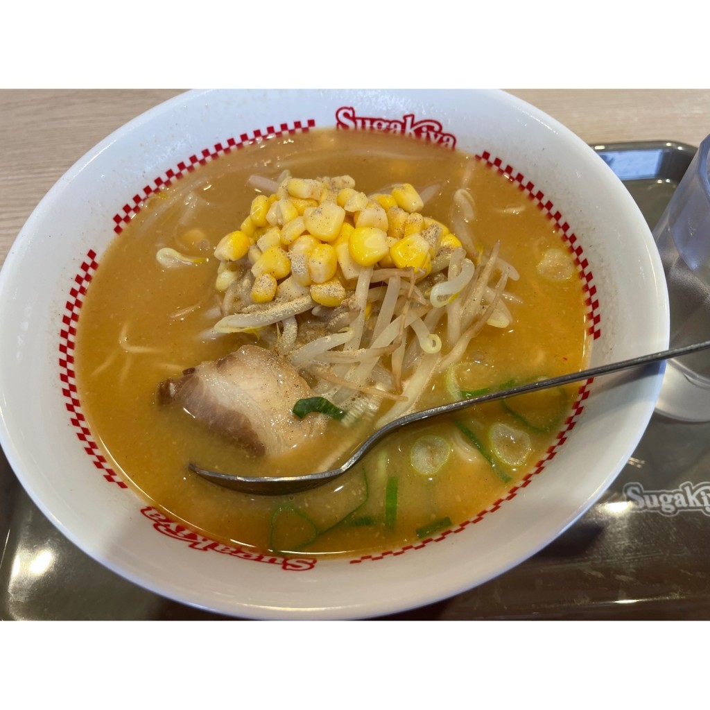 くじら肉さんが投稿した井ノ口新町ラーメン専門店のお店スガキヤ ヤマナカ岡崎北店/スガキヤ ヤマナカオカザキキタテンの写真