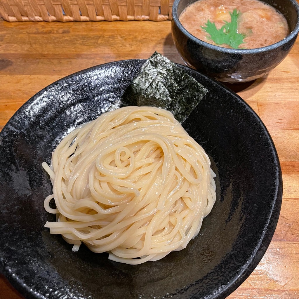 匿命係さんが投稿した西心斎橋つけ麺専門店のお店つけ麺 雀 本店/ツケメン スズメ ホンテンの写真