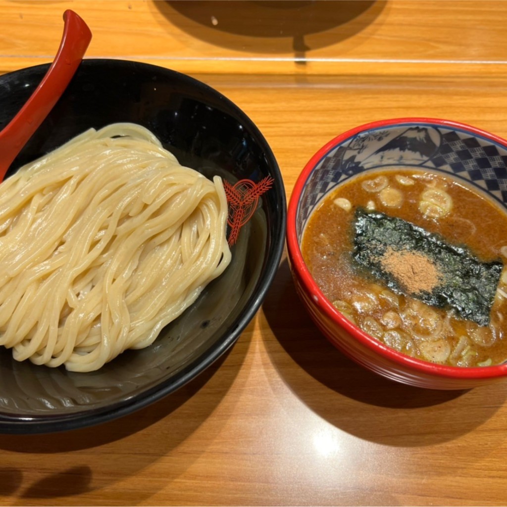 ユーザーが投稿したつけ麺の写真 - 実際訪問したユーザーが直接撮影して投稿した難波つけ麺専門店三田製麺所 なんばCITY店の写真