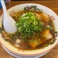 醤油/塩らーめん - 実際訪問したユーザーが直接撮影して投稿した上本町ラーメン / つけ麺中華そば 福笑門の写真のメニュー情報