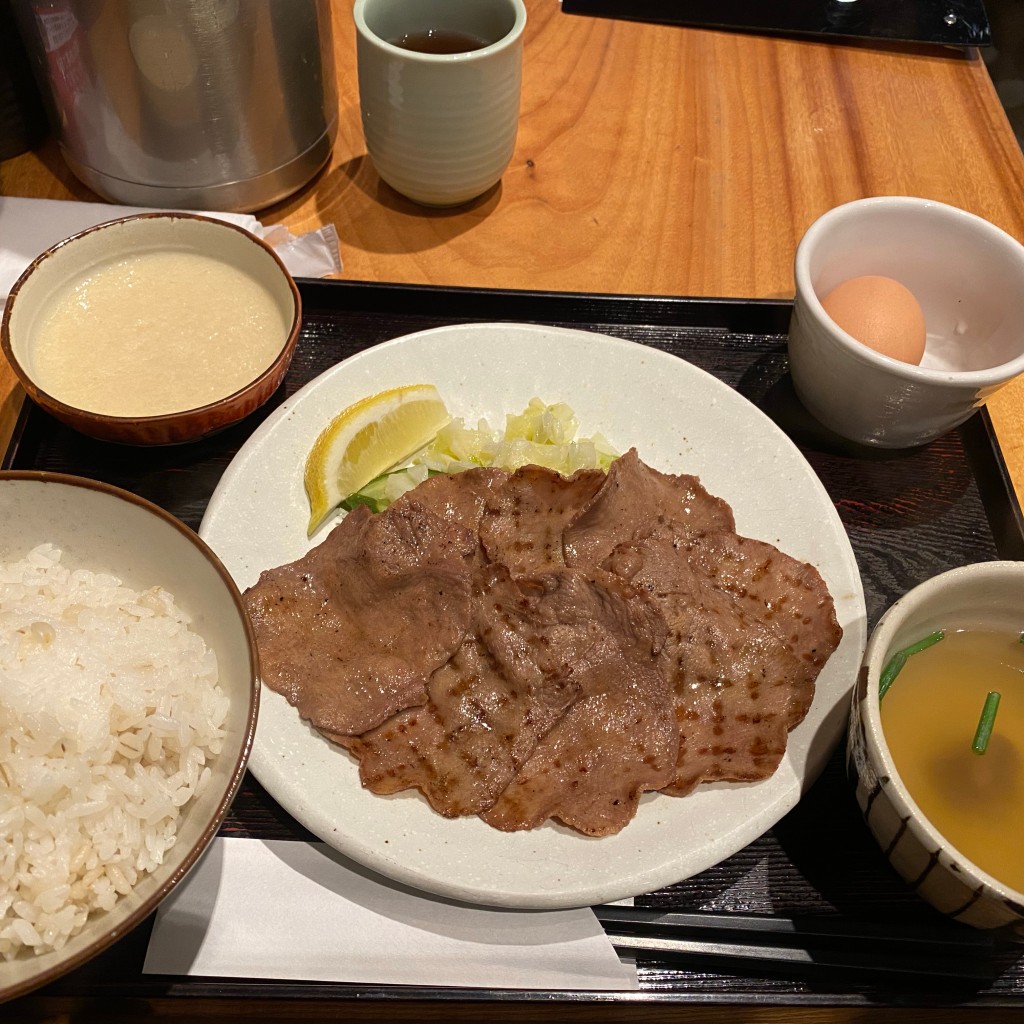 れいこばぁばさんが投稿した博多駅中央街牛タンのお店たんやHAKATA/タンヤハカタの写真