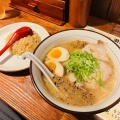 実際訪問したユーザーが直接撮影して投稿した西中島ラーメン / つけ麺らーめん 熊五郎 新大阪1号店の写真