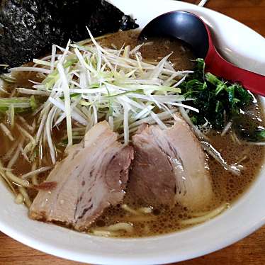 実際訪問したユーザーが直接撮影して投稿した神野新田町ラーメン / つけ麺花くじら みなと店の写真