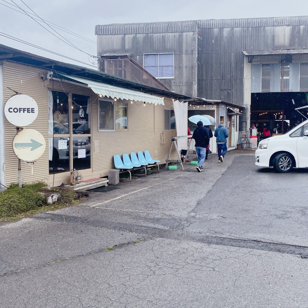 実際訪問したユーザーが直接撮影して投稿した殿台カフェ福笑屋珈琲 Fukumiya Coffeeの写真