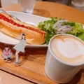 実際訪問したユーザーが直接撮影して投稿した西新宿カフェNEW YORKERS Cafe 新宿エステックビル店の写真