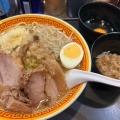 ラーメン(豚・玉子) - 実際訪問したユーザーが直接撮影して投稿した西日暮里ラーメン / つけ麺えどもんどの写真のメニュー情報