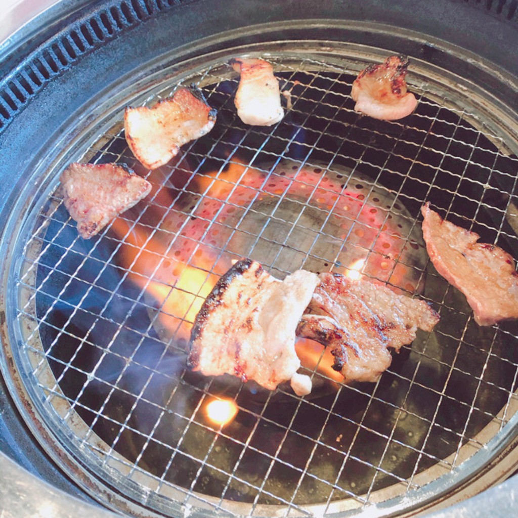 ユーザーが投稿した焼肉定食の写真 - 実際訪問したユーザーが直接撮影して投稿した高柳町焼肉焼肉あきないの写真