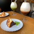 実際訪問したユーザーが直接撮影して投稿した栄カフェcafe&wine Mamma Mia LABORATORY なんてこった研究所の写真