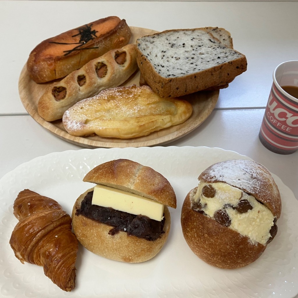 にゃんこまんさんが投稿した南浜町ベーカリーのお店ハンナブレッド/Hannas Breadの写真