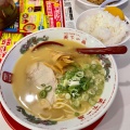 ラーメン(屋台の味) - 実際訪問したユーザーが直接撮影して投稿した御陵溝浦町ラーメン専門店天下一品  五条桂店 Rebootの写真のメニュー情報