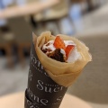 実際訪問したユーザーが直接撮影して投稿した西洲スイーツCreperie Cafe Sucre サンエー浦添西海岸PARCO CITYの写真