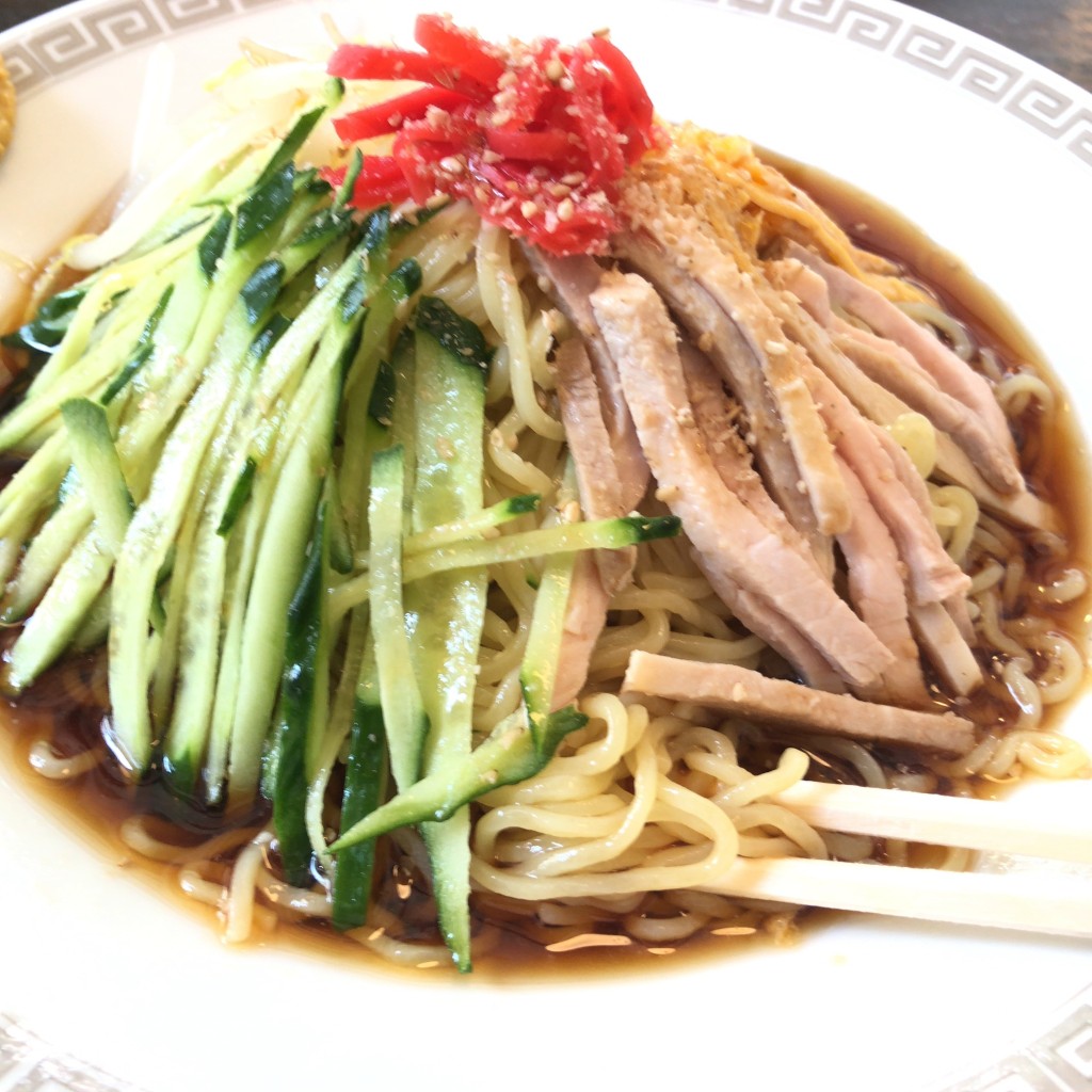 武蔵野多摩ラーメンさんさんが投稿した銀座ラーメン専門店のお店萬福/マンプクの写真