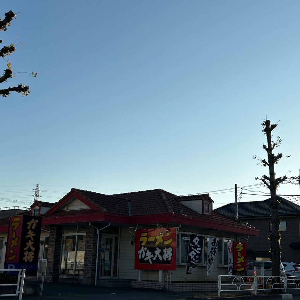 実際訪問したユーザーが直接撮影して投稿した小作台ラーメン / つけ麺ラーメンガキ大将 羽村店の写真